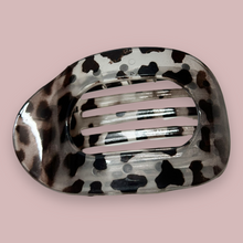 Indlæs billede til gallerivisning Esther - Hårklemme grå leopard