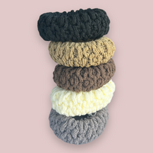 Indlæs billede til gallerivisning Bløde hårelastikker 5 stk.