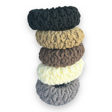 Indlæs billede til gallerivisning Bløde hårelastikker 5 stk.