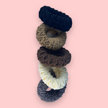 Indlæs billede til gallerivisning Bløde hårelastikker 5 stk.