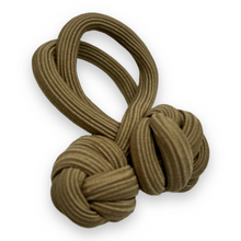 Indlæs billede til gallerivisning Knude elastik- Lys brun