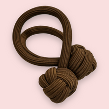 Indlæs billede til gallerivisning Knude elastik- Brun