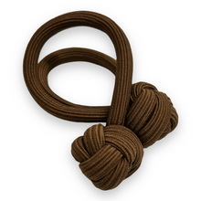 Indlæs billede til gallerivisning Knude elastik- Brun