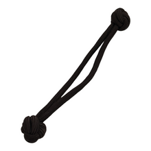 Indlæs billede til gallerivisning Knude hårelastik - Mørk brun