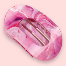 Indlæs billede til gallerivisning Esther- Hårklemme Pink meleret Få på lager