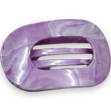 Indlæs billede til gallerivisning Esther- Hårklemme meleret violet