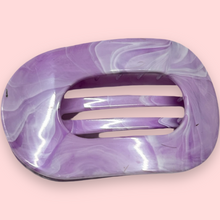 Indlæs billede til gallerivisning Esther- Hårklemme meleret violet