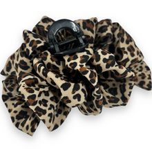 Indlæs billede til gallerivisning Mette - Hårklemme klassisk leopard print
