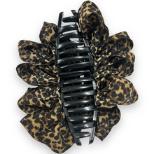 Indlæs billede til gallerivisning Mette - Hårklemme leopard print