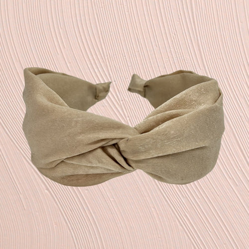 Nemo - Flex hårbøjle nude satin