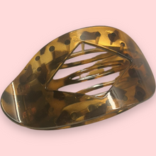 Indlæs billede til gallerivisning Esther- Hårklemme brun leopard