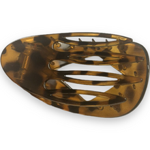 Indlæs billede til gallerivisning Esther- Hårklemme brun leopard