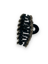 Indlæs billede til gallerivisning Elin - Hårklemme sort