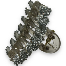 Indlæs billede til gallerivisning Elin - Hårklemme silver