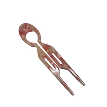 Indlæs billede til gallerivisning Noel - Hairpin 12 cm Meleret rosa