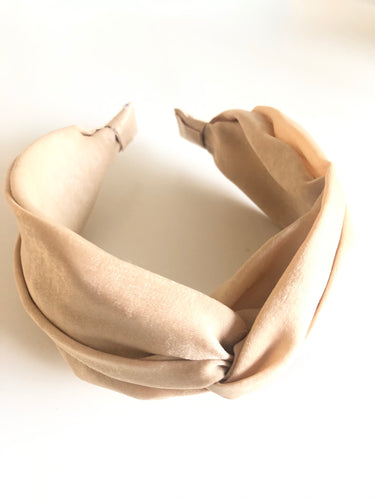 Nemo - Flex hårbøjle nude